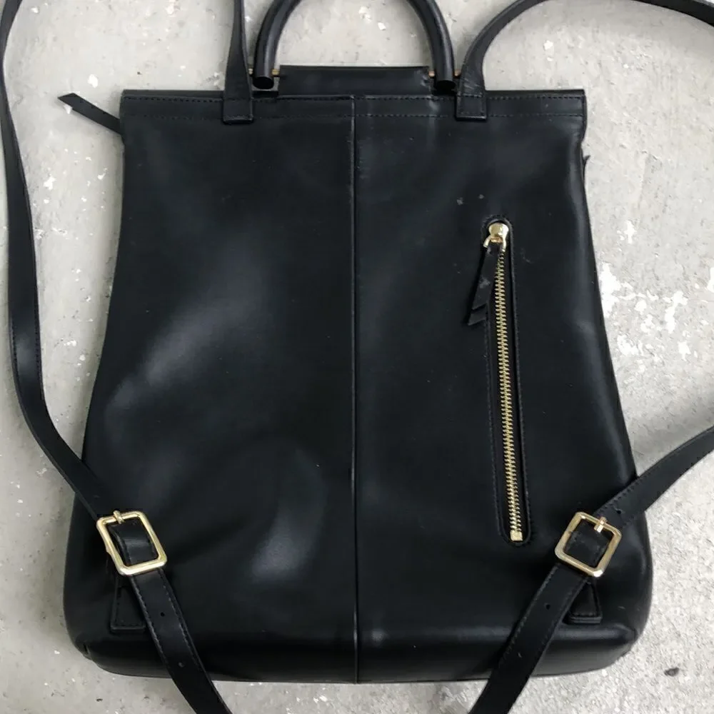 La Seine leather backpack